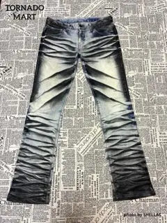 TORNADO MART space cloud shoe-cut denim.のサムネイル