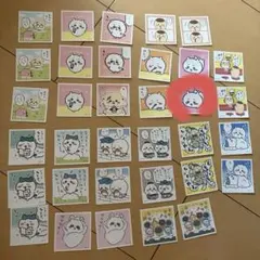 ちいかわ、ステッカー豪華109枚セット⭐︎