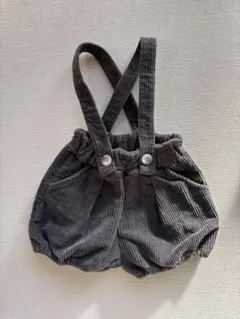 nunubielサスペンダー付ブルマS80cmグレー