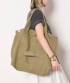 新品】DEAN＆DELUCA 珈琲染めショッピングバッグ ブラウン - メルカリ