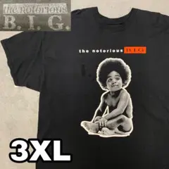 3WD313 the notorious BIG tシャツ