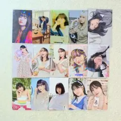 TWICE モモ トレカ まとめ売り トレカセット 15種