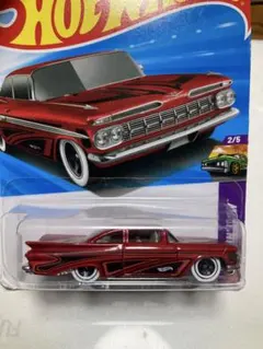 318‼️'59 CHEVY IMPALA ミニカー　インパラ　2026A