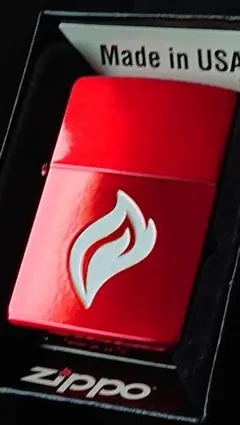 メジロ様専用 希少キリンファイアZIPPO 非売品レアレッド色ZIPPO
