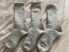 wtaps メンズソックス3足　グレーのサムネイル