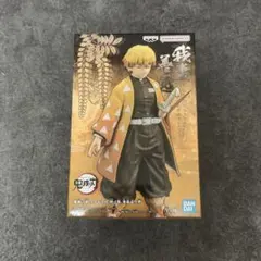 【新品未開封】鬼滅の刃 フィギュア -絆ノ装- 参拾壱ノ型 我妻善逸