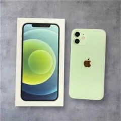 Apple iPhone 12 ミントグリーン 本体