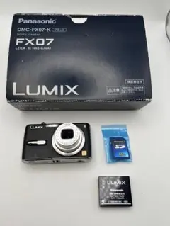 動作未確認 Panasonic LUMIX デジタルカメラ 本体