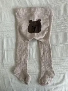 ＊GAP＊くまけつタイツ　0-12 M
