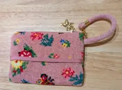 フェイラーハイジ　ティッシュケース付きポーチ サイズ　14✕10