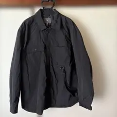 H&M Relaxed Fit ナイロンジャケット ブラック Mのサムネイル