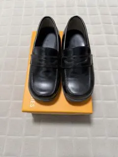 CHARKIES ブラック フォーマルシューズ 19.0