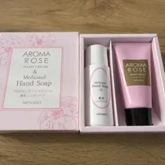 MENARD AROMA ROSE ハンドクリーム & ハンドソープのサムネイル
