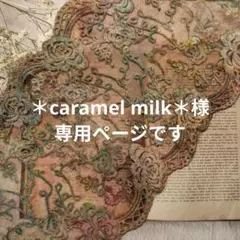 〚 ＊caramel milk＊様専用ページ 〛