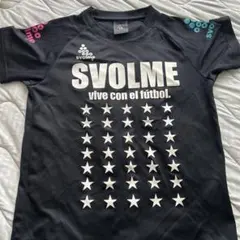 SVOLME プラクティスシャツ ブラック