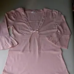 桜色　ワンピース