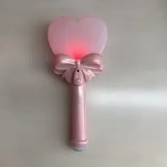 サンリオピューロランド　ハローキティ　ハート型リボン付きペンライト