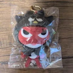 ケロロ軍曹 サンリオキャラクターズ むにゅぐるみマスコット ギロロ バッドばつ丸