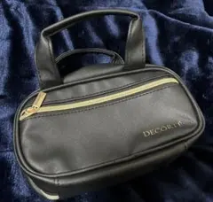 DECORTE ブラック ポーチ