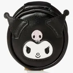サンリオ クロミ ダイカット ラウンドポーチ 新品 刺繍 かわいい