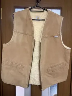 USA製】80s Carharttダックベスト XL 6SV 裏ボア - メルカリ