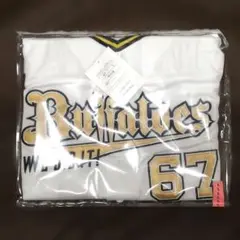 オリックスバファローズ　優勝記念ユニフォーム　中川圭太　L　新品