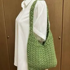 ワンハンドル ショルダーバッグ