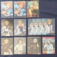 真白友也　仁兎なずな　天満光　紫之創／Ra*bits クリアカードコレクション