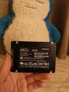 Samsung 870 EVO 500GB SSD SATAのサムネイル