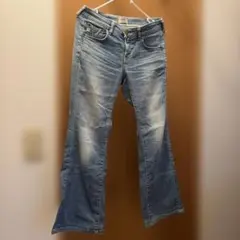 SOMETHING NEOJEAN デニムパンツ ライトブルーのサムネイル