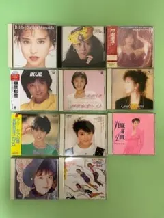 d*7様 伊藤智恵理 CD カセット アイドル時代全アナログ EP