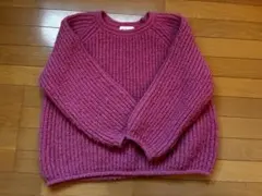 ALLISON BROWN/アリソンブラウン　ニットセーター