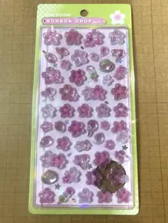ボンボンドロップシール 和柄 桜