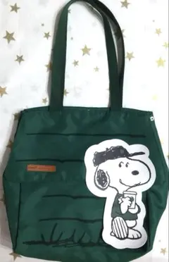 スヌーピー SNOOPY スタバ スターバックス トートバッグ ピーナッツ