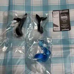 いきもの大図鑑 ミニコレクション ザトウクジラ　ガチャ クジラ フィギュア