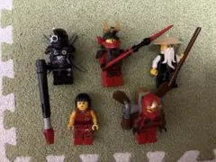 ニンジャゴー ミニフィグ まとめ売り