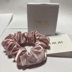 DIOR ノベルティ　シュシュ