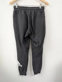 adidas 黒 ジャージ トレーニング パンツ Lサイズ