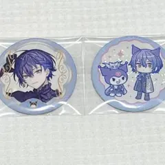 小柳ロウ サンリオ 缶バッジ クロミちゃん 等身 SD セット