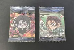 【鬼滅の刃】其ノ十四、鬼舞辻無惨、竈門炭治郎【ウエハース】