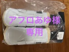 HKM 馬場　プロテクター　ホワイト Lサイズ