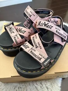 ドクターマーチン 厚底 サンダル