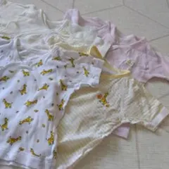 短肌着　4点セット　新生児用　ベビー服