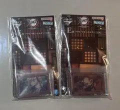 童磨 猗窩座 鬼滅の刃 姉の仇 一番くじ E賞 アクリッツキーホルダー