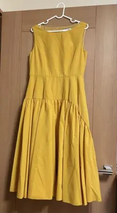 フォクシーニューヨーク　FOXEY NEW YORK ノースリーブ ワンピース