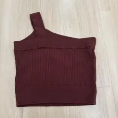 ROSE BUD ワンショルダービスチェ