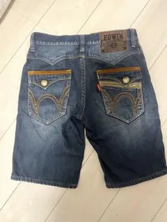 EDWIN Exclusive Vintage デニムショートパンツ XLのサムネイル