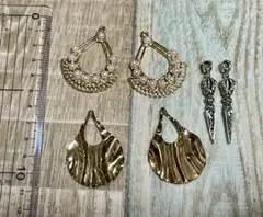 金属製パーツ3個セット