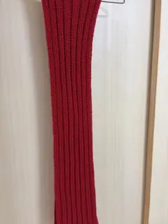 GAP 赤 マフラー ワンサイズ