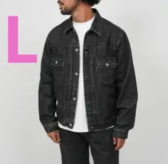 OVY Black Washed 2nd Type Denim Jacket Lのサムネイル